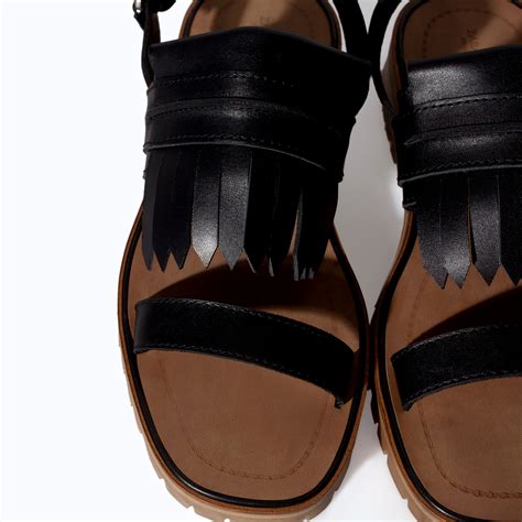 zara sandals for women.